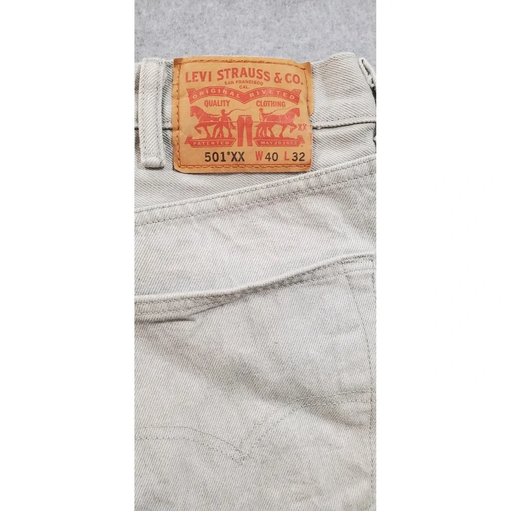 Levi Strauss & Co Men's 501 Jeans W40 L32‎